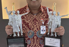 Bank Bengkulu Borong 2 Penghargaan Bergengsi di Ajang BI Award 2025