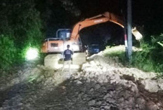 Akses Jalur Luas–Muara Sahung Pulih, Pengendara Diminta Tetap Waspada
