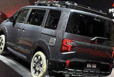 Siap-siap, Mitsubishi Luncurkan MPV Pintu Geser Bulan Depan