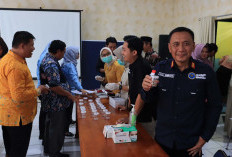 Pegawai BNNK Negatif Narkoba, Hasil Tes Urine 32 Orang Pegawai