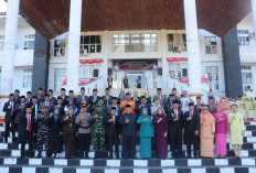Sikapi Krisis Global, Bupati Mukomuko Instruksikan OPD Perkuat Ketahanan Pangan dan Mitigasi Iklim