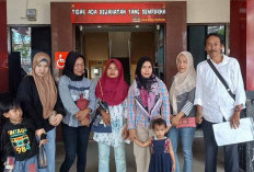 Desak Usut Pelaku, Istri 4 Korban TPPO di Kamboja Lapor ke Polda Bengkulu