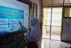  Program Bantuan Smartboard    di Rejang Lebong Berlanjut