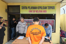 Penipu Proyek di Bengkulu Ditangkap, Modus Dapat Proyek Pengadaan Sampul Raport Pinjam Uang Korban Senilai Ini