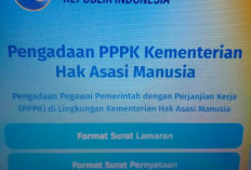 Tersedia 500 formasi, Begini Cara Daftar dan Unggah Dokumen Pendaftaran PPPK Kementerian HAM