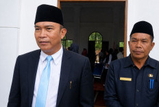  Musi Dayan Jabat Plt Sekwan Kepahiang