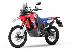 Honda CRF250 Rally 2025, Motor Adventure 250 cc dengan Desain Tangguh, Skema Kredit Terjangkau
