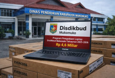 Efisiensi Anggaran Mukomuko Dipertanyakan, Proyek Laptop Rp 4,6 Miliar Menuai Sorotan Tajam