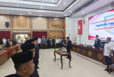 14 Pejabat Eselon II Pemprov Bengkulu Dilantik, Berikut Daftarnya