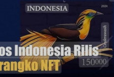 Terbaru,  PT Pos Luncurkan Prangko NFT Series Cenderawasih 