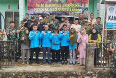 Program TNI AD Manunggal  Air Bersih Dirasakan Warga di Seluma, Ini Jumlahnya