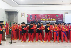 Para Pimpinan Wilayah XVI Tapak Suci Putra Muhammadiyah (TSPM) Provinsi Bengkulu Resmi Dilantik, Ini Daftarnya