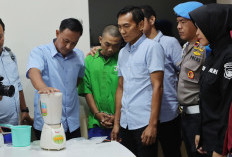 Sabu 1,3 Kg Dimusnahkan, Barang Bukti Tersangka Narkoba di Bengkulu Segini Nilainya Bila Dirupiahkan