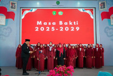 Pengurus GOW Kota Bengkulu Periode 2025-2029 Dikukuhkan, Ini Harapan Wakil Wali Kota