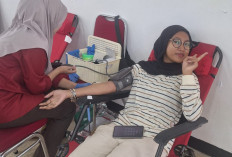 Dua Kampus di Bengkulu Kumpulkan 30 Kantong Darah untuk PMI