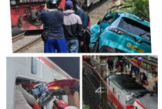 Tragedi Kecelakaan Kereta di Bekasi Timur: Taksi Listrik Mogok Diduga Jadi Pemicu, Belasan  Korban Tewas 