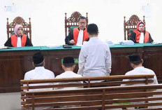 4 Terdakwa Setwan Kaur Divonis 5 Tahun 6 Bulan: Denda Rp500 Juta, Uang Pengganti Rp1,2 Miliar