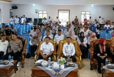 Bupati Lebong Kumpulkan Kepala OPD