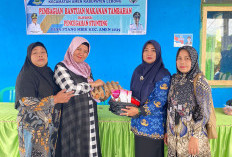 Pemdes Pyang Mbik Berikan Makanan Tambahan untuk Cegah Kasus Stunting