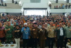 Bertemu dengan Para Kades se-Provinsi Bengkulu, Mandes PDT Ajak Dirikan Koperasi Merah Putih