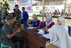 Personel Kodim 0408/BS Jalani Tes Kebugaran oleh Dinkes, Ini yang Diperiksa