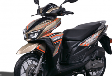 Karisma EX 125 2025, Skuter dengan Fitur Modern, Hadir dengan 3 Warna Baru yang Menawan