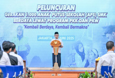Luncurkan Gerakan  1.000 APS SMK Berdaya, Solusi  Kemendikdasmen Atasi Pengangguran dan Angka Putus Sekolah 