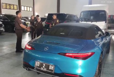 Mobil Mewah Dititip di Gudang Kejaksaan, Barang Bukti Kasus Tambang di Bengkulu Ini Merek Mobilnya