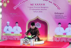 Kafilah Kota Bengkulu Raih Runner-up MTQ Tingkat Provinsi Bengkulu 2026