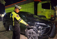 Diserempet Lohan Muatan Semen, Xpander Rinsek, Pemiliknya Laporkan Perusahaan ke Polisi 