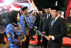 Wali Kota Bengkulu Lantik 1.123 PPPK, BDW:Bekerjalah dengan Baik