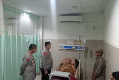 Dirawat di RS M Yunus, Wakapolda Jenguk Korban Penembakan