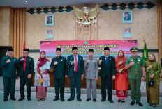 3 Pejabat Baru Eselon 2 Pemprov Bengkulu Dilantik, Ini Daftarnya