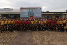 Wakapolda Lepas Tim   Tribrata Rafflesia FC, Ikuti Liga 3 Nasional