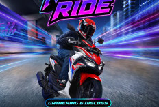 New Vario Evo160 Night Ride Digelar Astra Motor Bengkulu, Hadirkan Gathering & Discuss Bersama Komunitas Honda