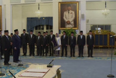 Presiden Prabowo Lantik  8 Dubes LBBP RI, Ini Nama-namanya 