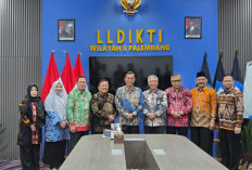 UMB Audiensi ke LLDIKTI Wilayah II, Siap Cetak Guru Besar dan Buka Prodi Kedokteran hingga S2 Ilmu Komputer