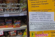 Jadi Sorotan! Bumbu Instan Indonesia Dilabeli Peringatan Kanker di California, Ini Penjelasannya 