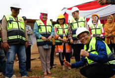 Alhamdulillah,  Gedung Kantor Bahasa Provinsi Bengkulu Mulai Dibangun 