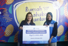 FIFGROUP Salurkan Bantuan ke Rumah Singgah Sahabat Nusantara