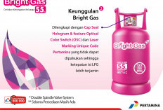 Gunakan Bright Gas, Executive General Manager Pertamina Patra Niaga Sumbagsel Beberkan Kelebihan Gas Pink
