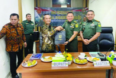 Rakornis TMMD Reguler ke-124, Kodim 0408 Siap Sukseskan Program Pembangunan