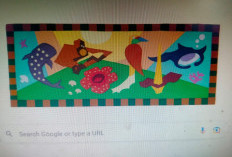 Spesial  Hari Cinta Puspa dan Satwa Nasional, Ada Rafflesia Arnoldi  Ditampilan  Doodle Google  