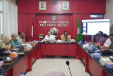 Bangun Irigasi 33 KM, 14 Hektar Sawah Terdampak PSN