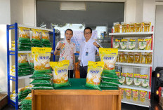 Kendalikan Harga Pangan, Bulog Launching GPM Beras SPHP