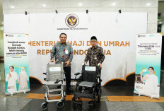 Support Kelancaran Puncak Haji, BSI Kirim 600 Kursi Roda ke Tanah Suci.