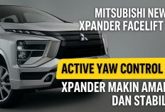 Mitsubishi New Xpander 2025: Hadirkan Fitur Active Yaw Control, Pengendalian Makin Stabil dan Aman