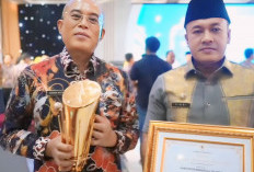 Pemkab BS Raih Penghargaan Tingkat Provinsi Bengkulu, Terbaru Bidang  Ini
