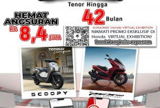 Honda Virtual Exhibition Kembali Hadir, Kesempatan Emas #UpgradeGaya dengan Motor Impian