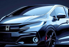 Honda Jazz 2025, Tampilannya Lebih Elegan dan Makin Energik